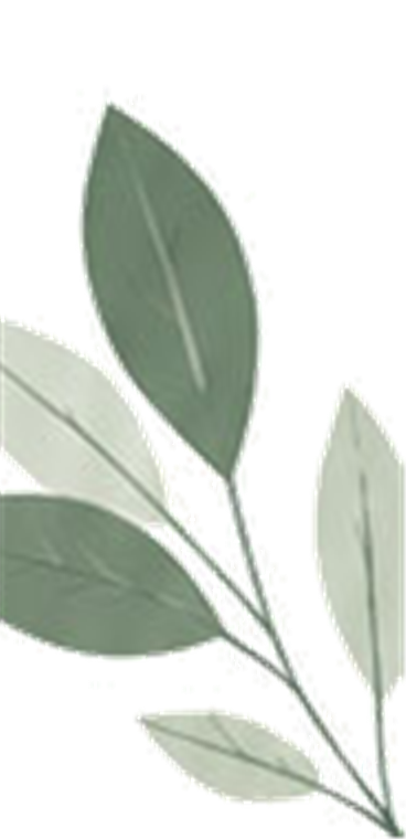 Par mums decoration - right (leaf branch)