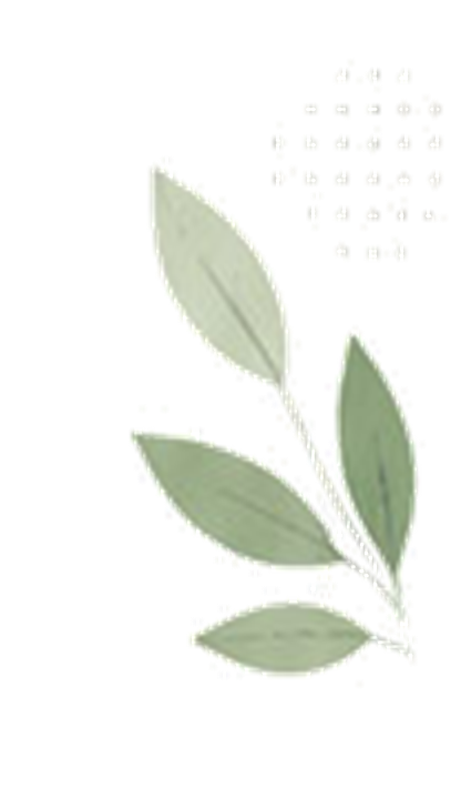 Atbalsts gimenem decoration - right (leaf branch)
